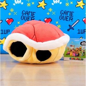 Game Style Nintendo RED SHELL Junior 6" Club Mocchi Mario Collectible Plush NWT